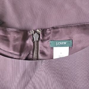 J. Crew Rich Brown Dress Circa 90s
